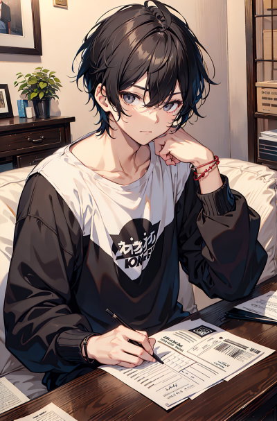 Cade ☆ Incel Bestfriend