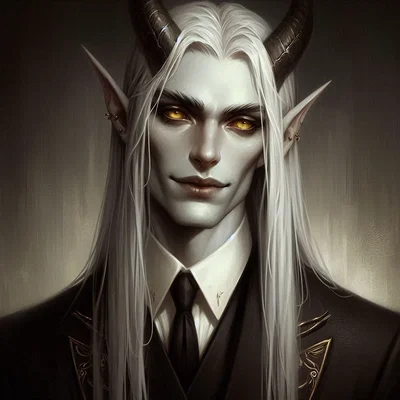 Dewdrop Ghoul [ Church AU ]