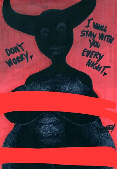 Sleep Paralysis Demon