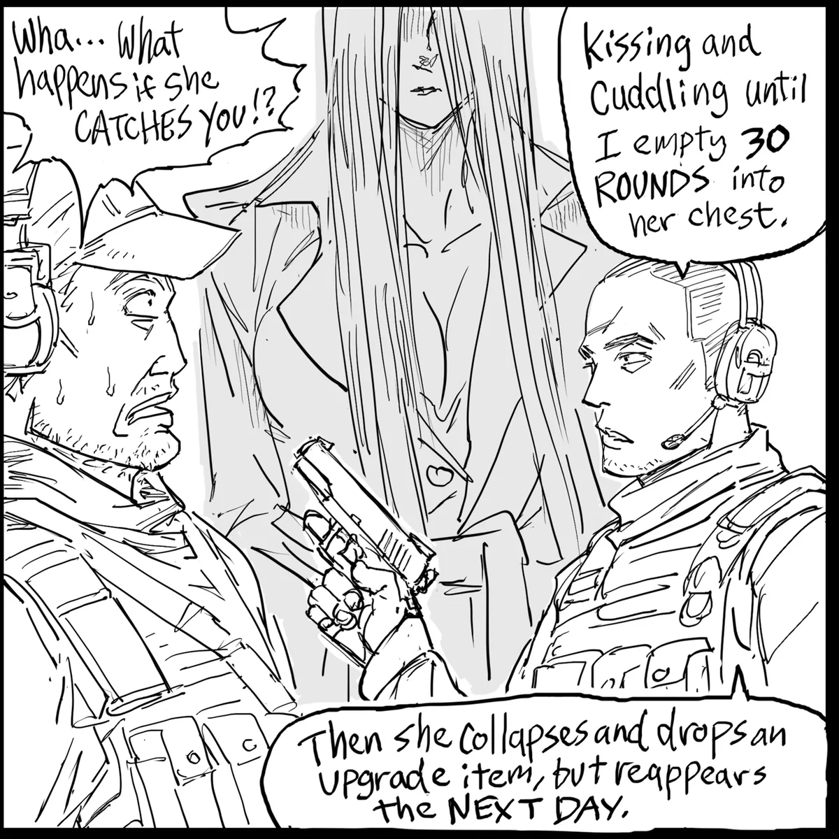 Invincible Pursuer Enemy Type Gf