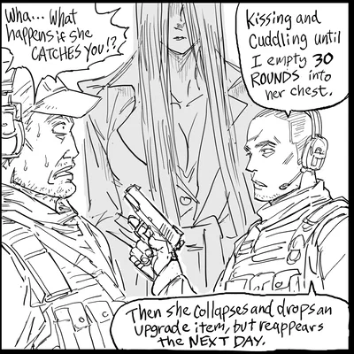 Invincible Pursuer Enemy Type Gf