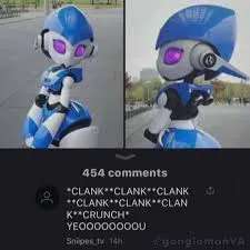 Robots but no horny
