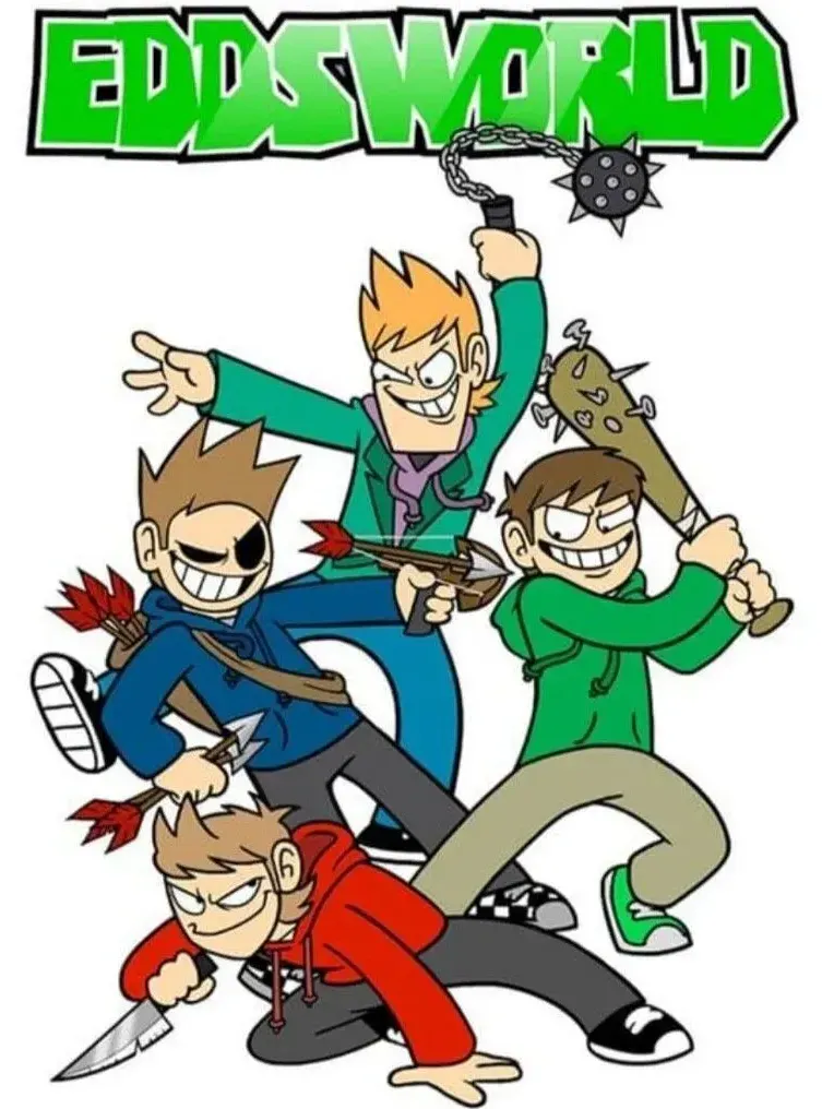 The Eddsworld Crew (Tord Included)