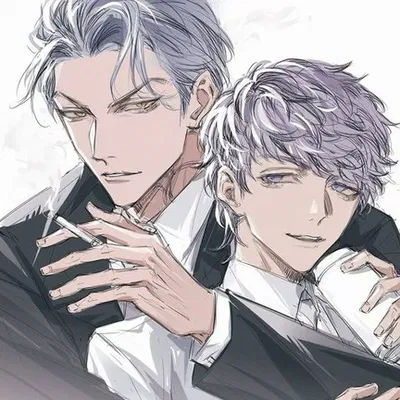 Taiju and Mitsuya