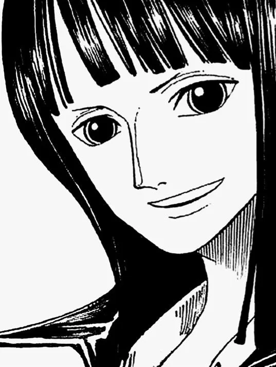 Nico Robin- In the Library 