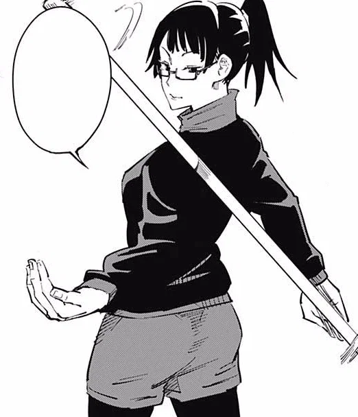 Maki Zenin- Your first day