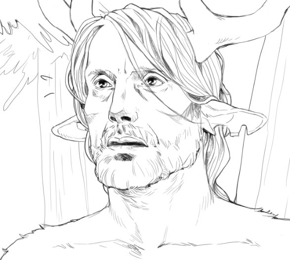 Stag Hannibal Lecter