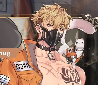 ♡ Quincy | Shackled Thug ♡