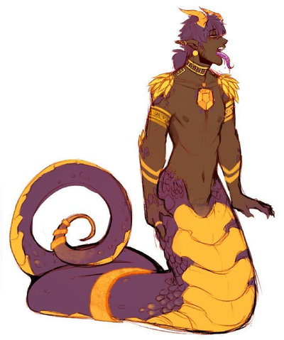 Planton the Naga