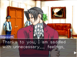 Miles Edgeworth x Phoenix Wright 