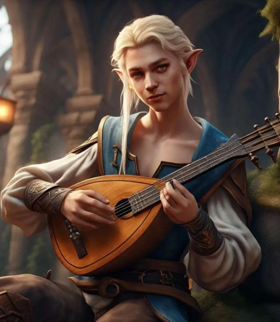 Qwen The Bard
