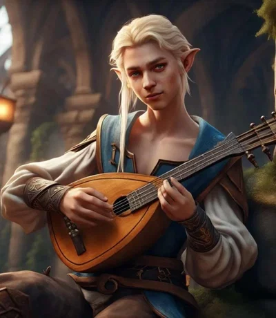 Qwen The Bard