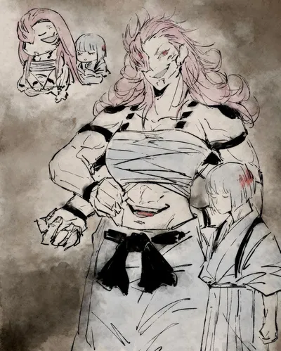 Ryōmen Sukuna - Queen of Curses 