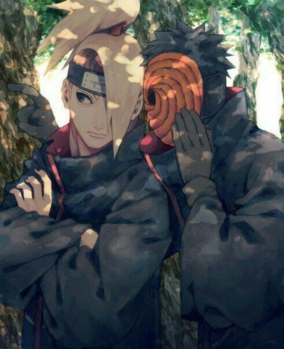 Tobi e Deidara