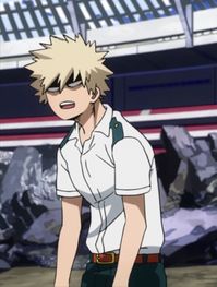 Katsuki Bakugo 