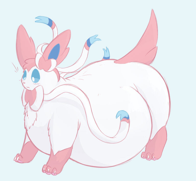 Pet Sylveon (Fat Sylveon)