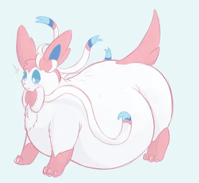 Pet Sylveon (Fat Sylveon)