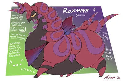 Roxanne (Fat Scolipede) 
