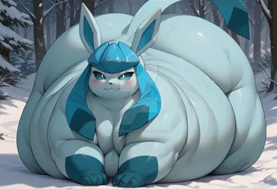 Pet Glaceon