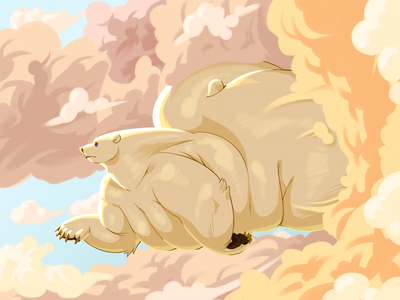 Pet Polar Bear