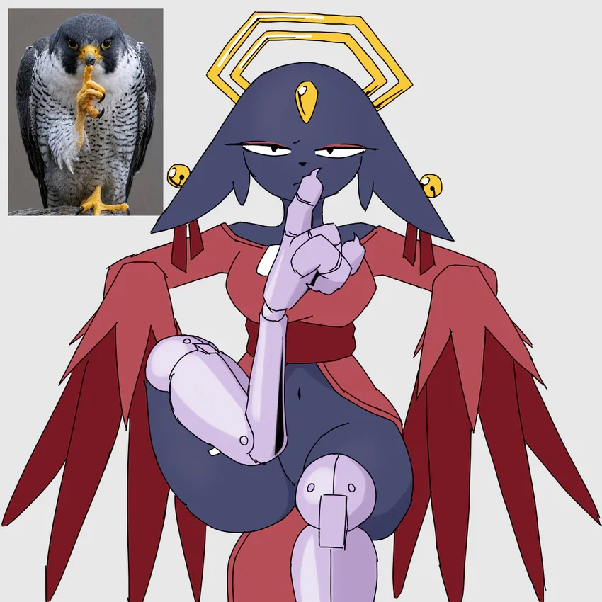 Goumang | annoyed bird lady