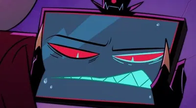 Vox's Head | Hazbin Hotel