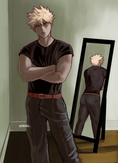 Katsuki Bakugo