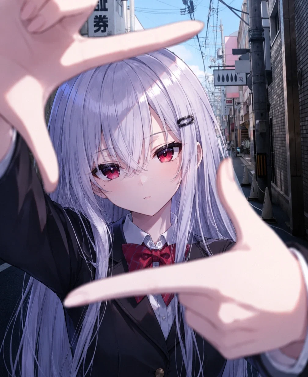 The Quiet Girl Whose Heart Is Never Heard Through Words, But Through Every Moment She Chooses to Stay Beside You - Haruna