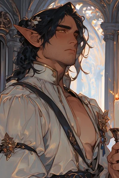 Therys Moonthorn || FATED MATE BIOLOGY