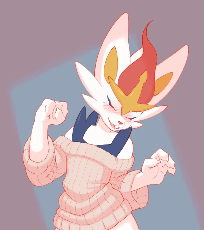 Femboy Cinderace