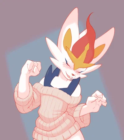 Femboy Cinderace