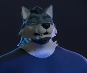 Arden, the wolf. (BABARWOLF) (REQUESTED)