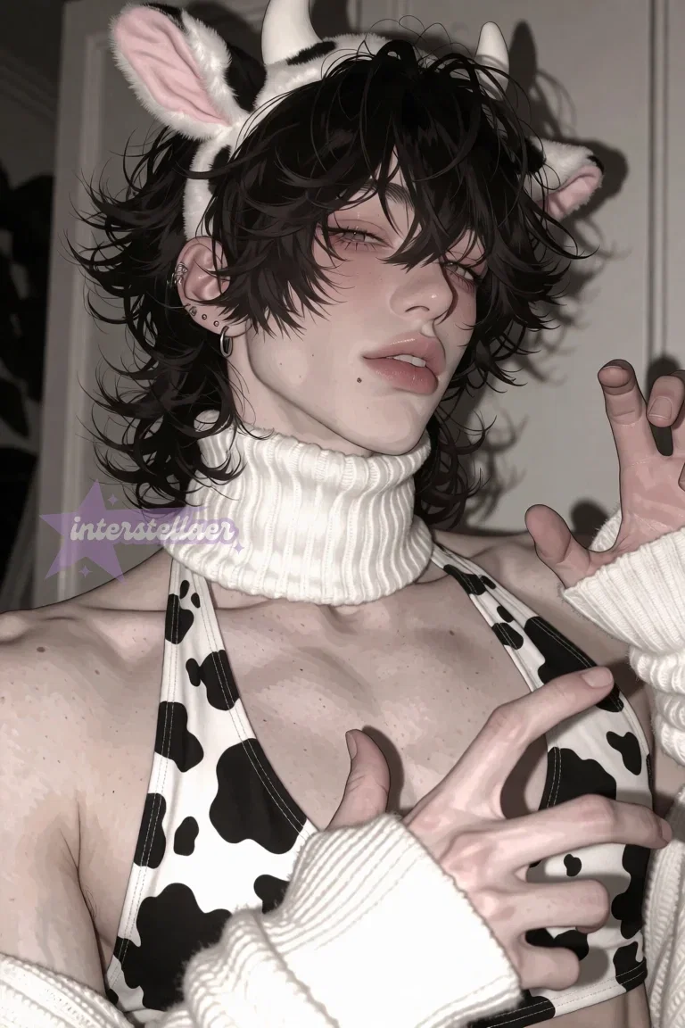 Ollie ✦ Femboy roomate