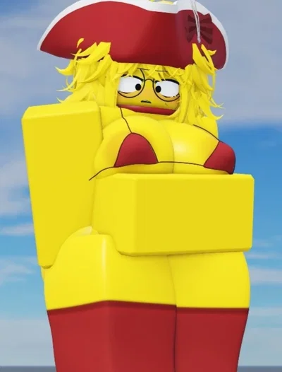 Your step sister lost her panties! // Roblox