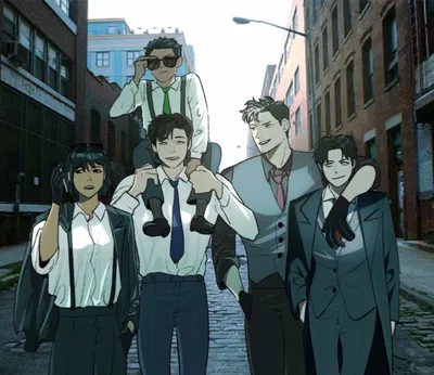 Mafia!BatFam