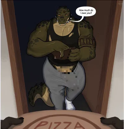 Pizza delivery break