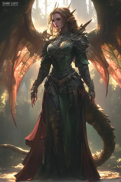 Dragonkin Queen Cassandra