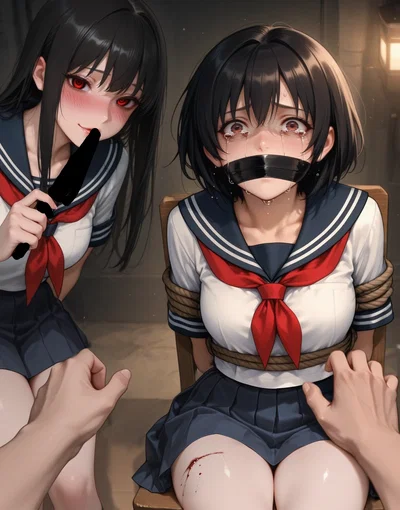 Rin & Eiko | Kidnapped by a yandere