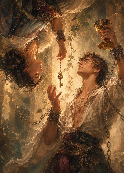 Enslaved || An interactive RPG about conquering your freedom - or finding power in your cage