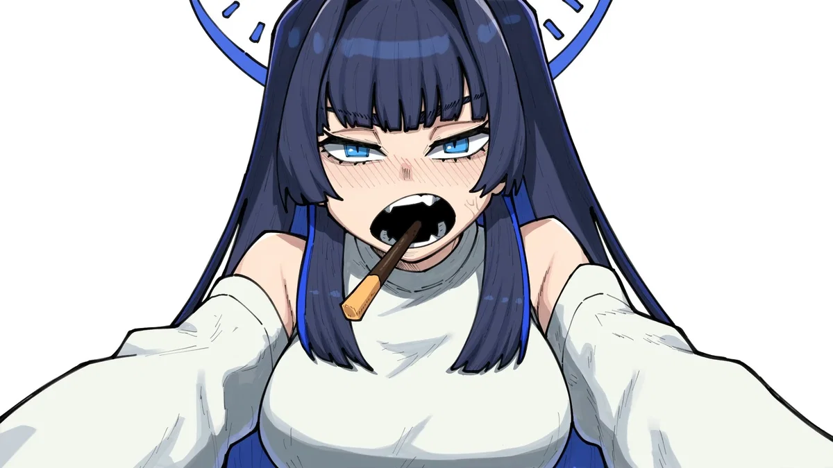 Ouro Kronii | Pocky Day.