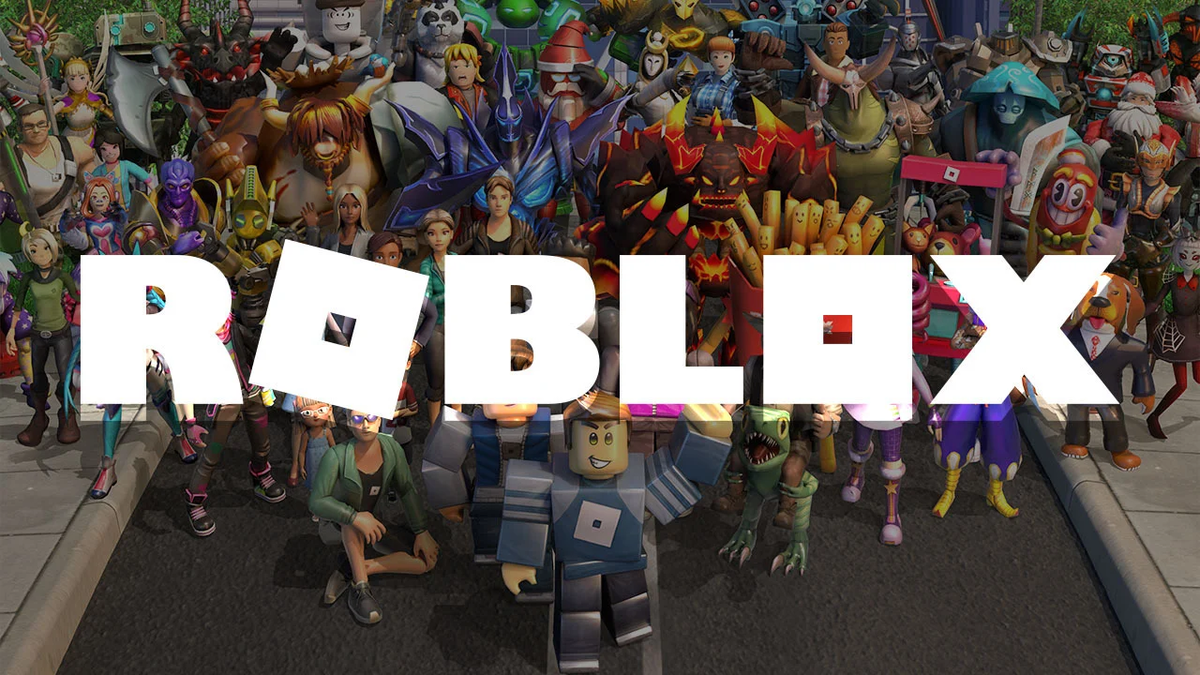 The roblox world