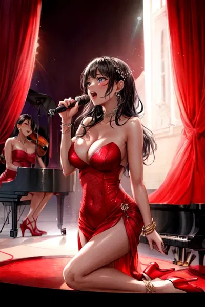 Lounge Singer - Lyra West