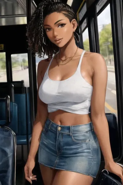 Bus Passenger - Cassandra Hart