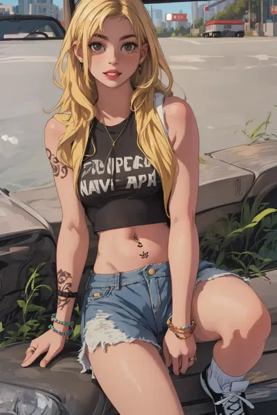 Heroin Addict - Shauna Vaughan