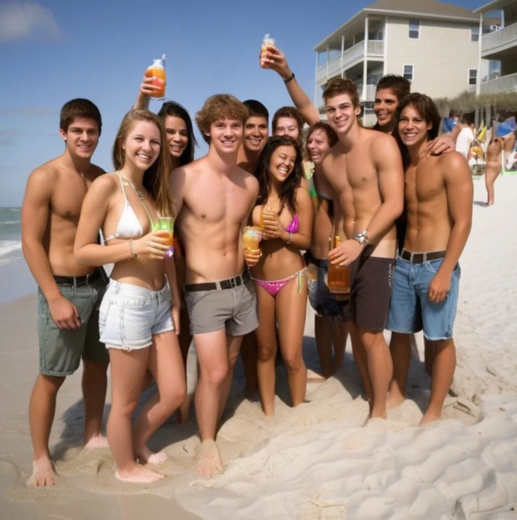 SPRING BREAK!