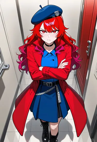 Scarlet