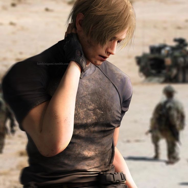 Leon Kennedy RE4
