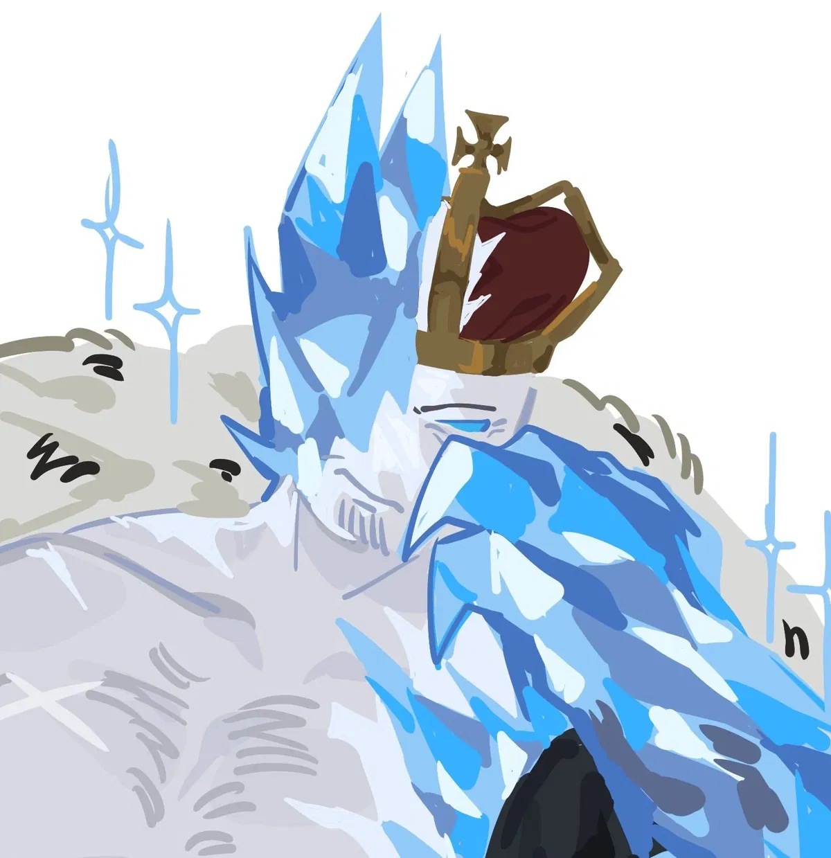 Cruel King ࿐ ┃ BLOCKTALES