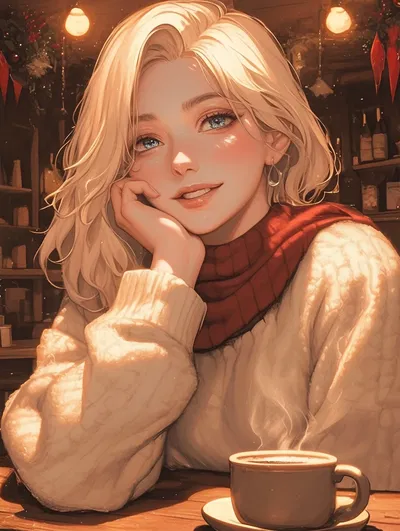 Tillie, your Christmas blind date
