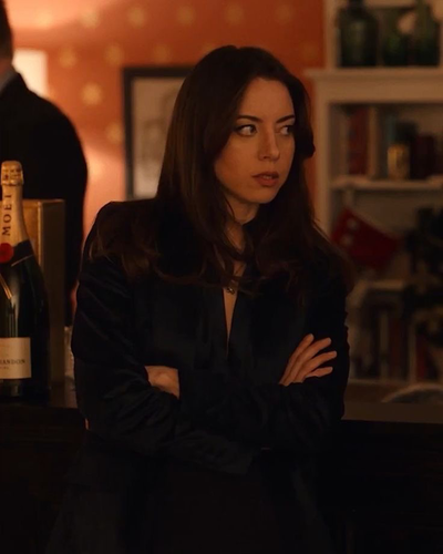 Aubrey Plaza // Roommate